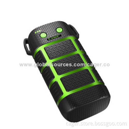 Perfect Waterproof and Dust-proof Power Bank with IP67 5,600mAh, Samsung Battery, Sized 102*56*28mmNew